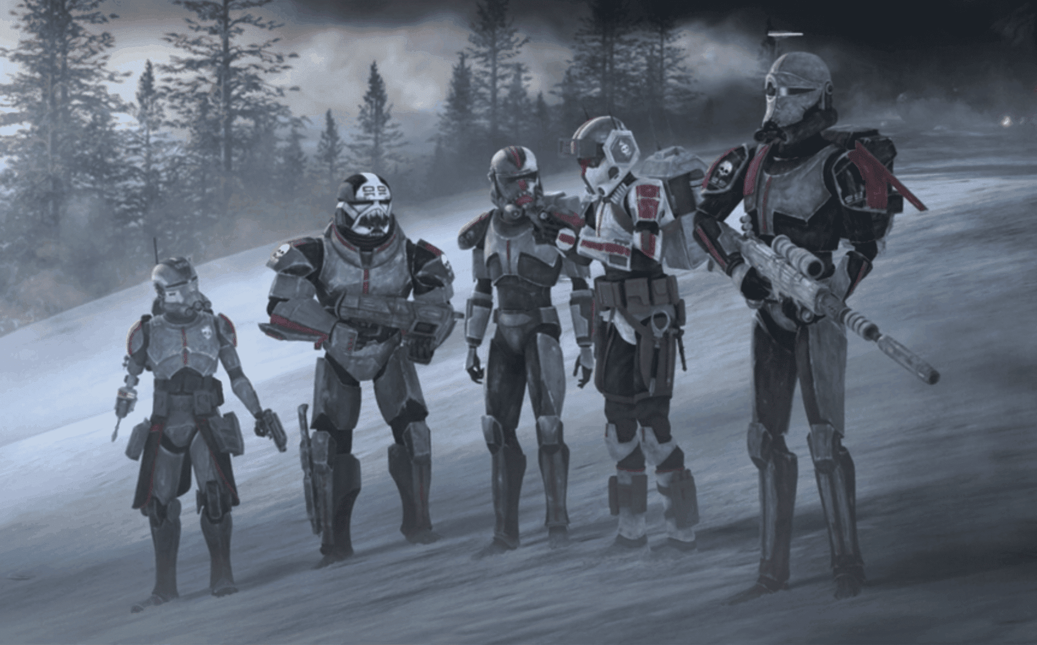 The Bad Batch on Kaller in Episode 1