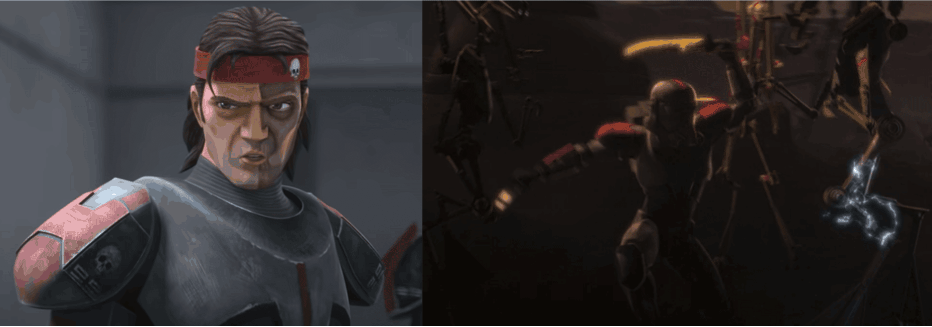 Hunter from Star Wars: The Bad Batch