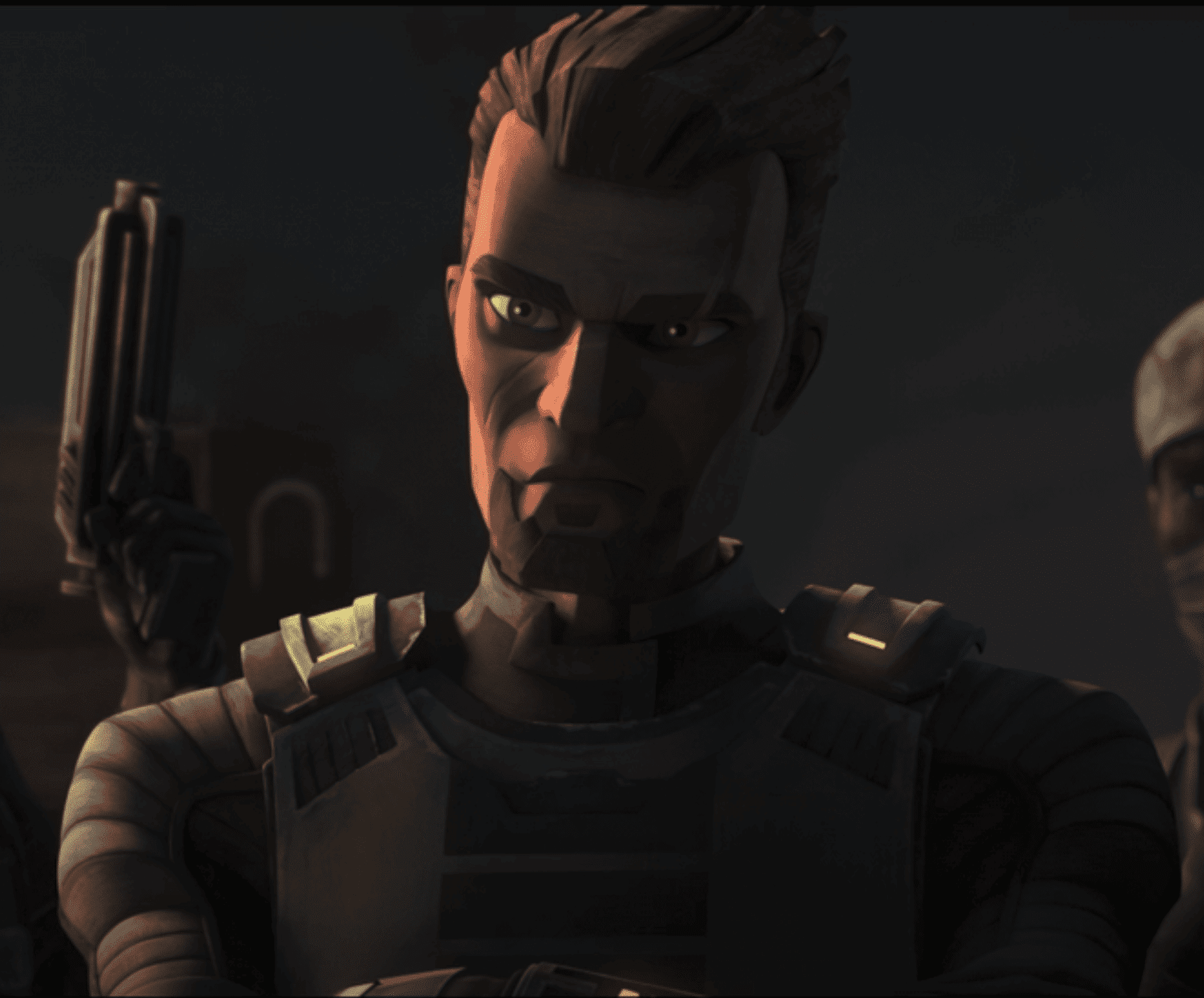 Saw Gerrera in The Bad Batch