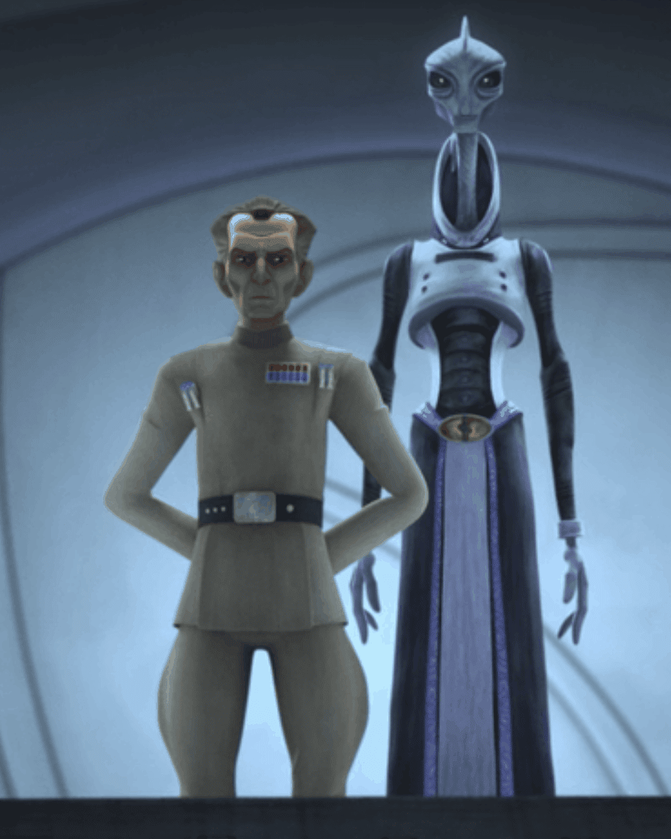 Tarkin and Lama Su