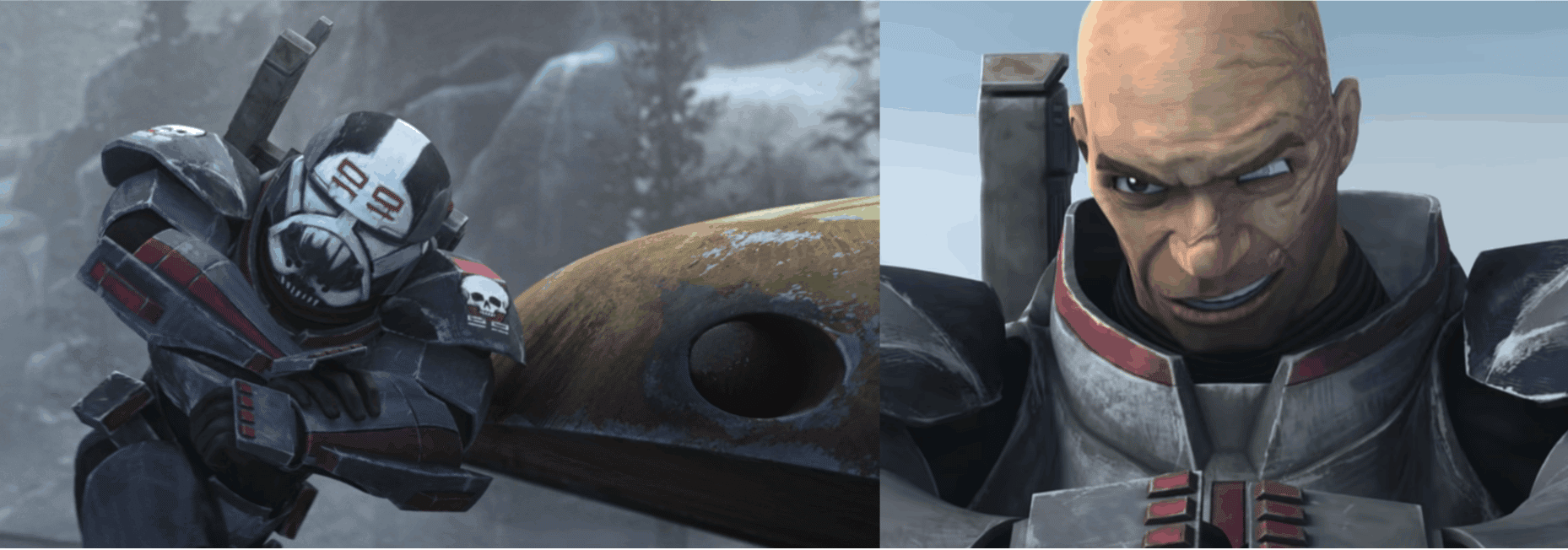 Wrecker from Star Wars: The Bad Batch