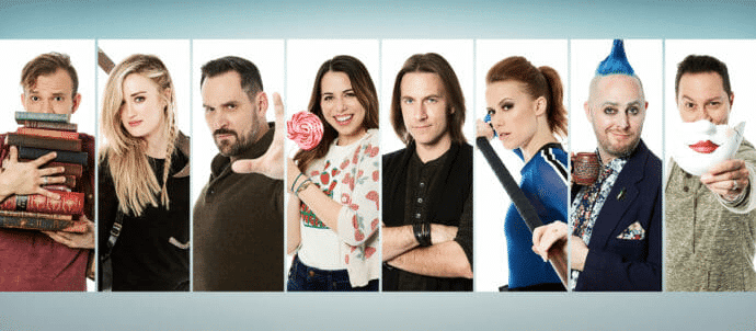 Critical Role Campaign 2 Players, photo from Critical Role