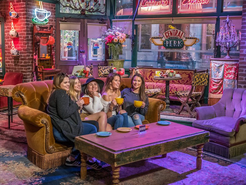 Central Perk on the Warner Bros. Studio Tour