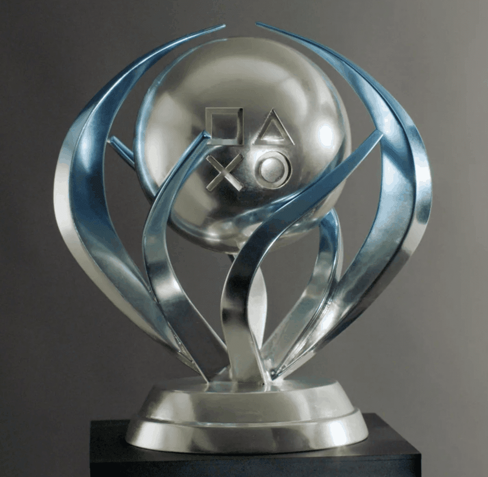 Sony PlayStation's Platinum Trophy