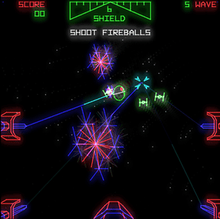 Star Wars for Atari gameplay