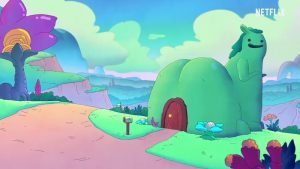 Centaurworld "butt door"