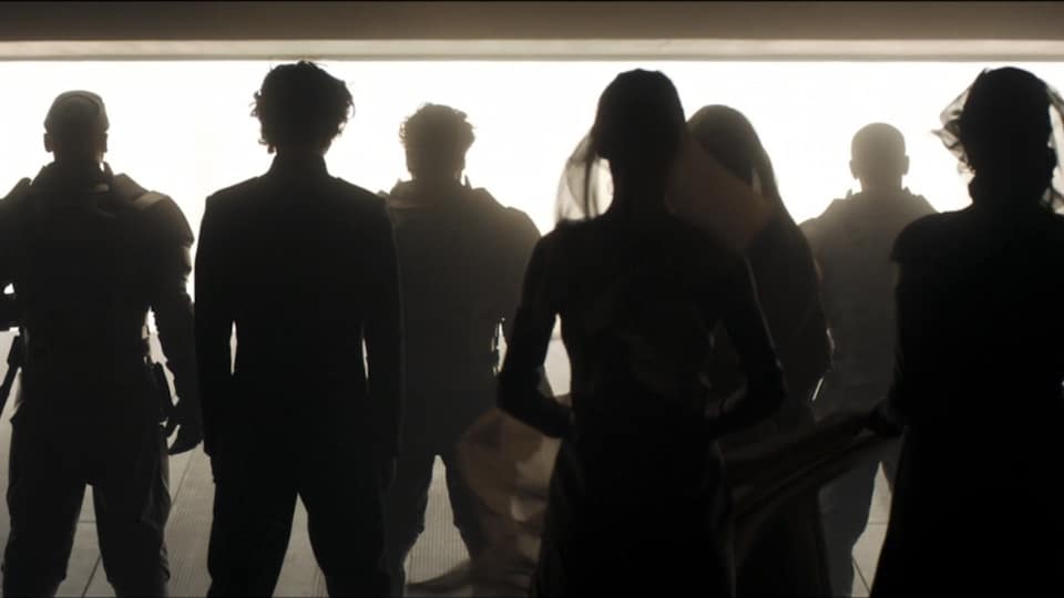 Dune: Part 1 - Arrakis arrival