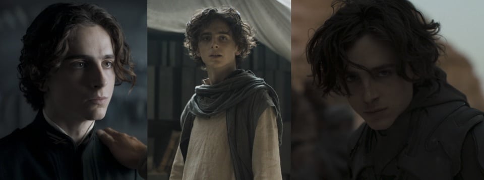 Dune Part 1 - Paul's Growth