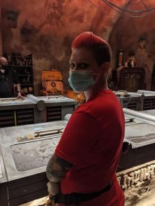 Making of the lightsaber