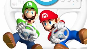 Mario Kart Wii, Luigi and Mario