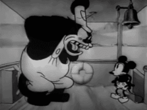Steamboat Willie (1928)