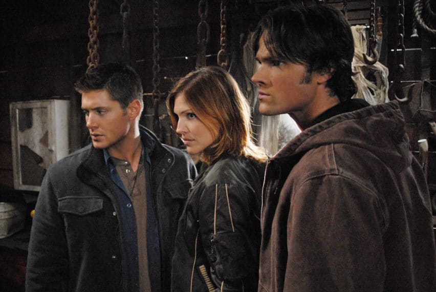 Supernatural episode with Tricia Helfer