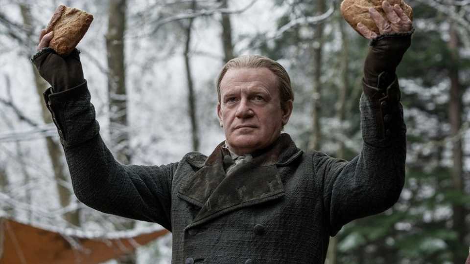 Mark Lewis Jones as Tom Christie in Outlander Season 6