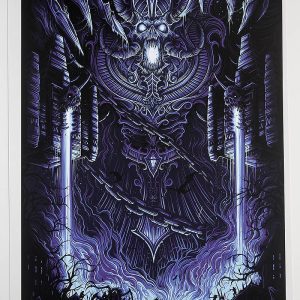 World of Warcraft "KEL'THUZAD" poster 15x27