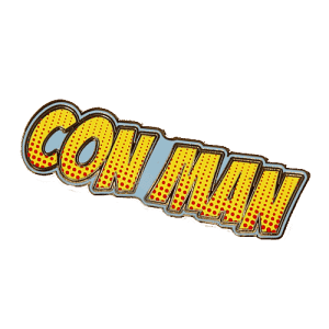 Con Man Pin