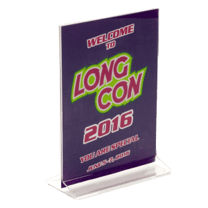 Long Con Table Cards