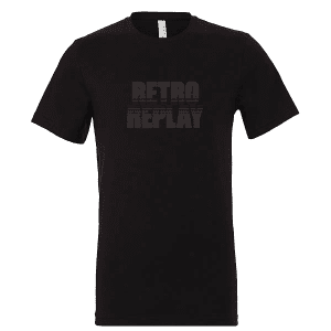 Retro Replay "Stealth" 3rd T-Shirt