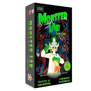 Monster Lab Card game