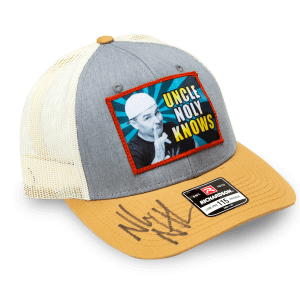 Signed Uncle Trucker Hat