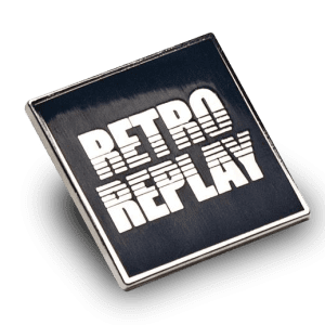 Retro Replay's Collectible Pin
