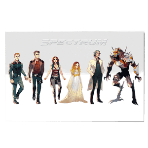 Spectrum Character Poster