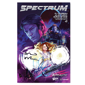 Spectrum Issue #0 Rare Alt Cover - Signed