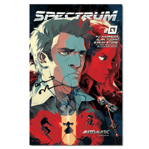 Spectrum #0 SIGNED Comic