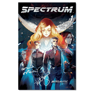 Spectrum #1 SIGNED Comic