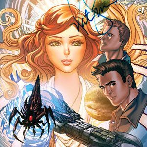 Spectrum Issue #1 ALT COVER B - Signed