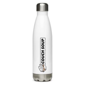 Couch Soup Insulated Water Bottle