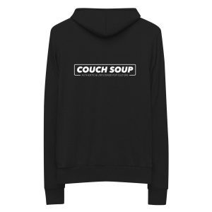 Couch Soup Logo Zip Hoodie