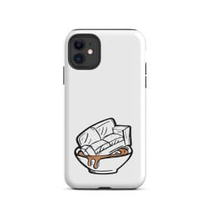 Tough iPhone case
