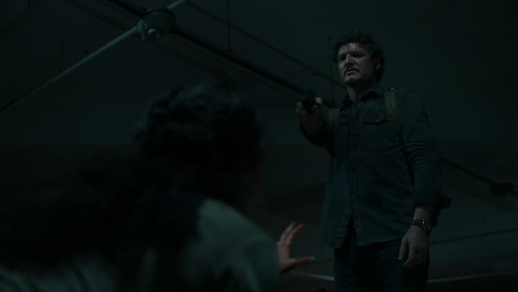 Joel executing Marlene