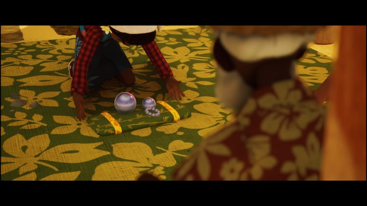 Tchia prepares a Coutume welcome gift