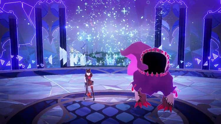 Cheshire and Cereza celebrating a victory