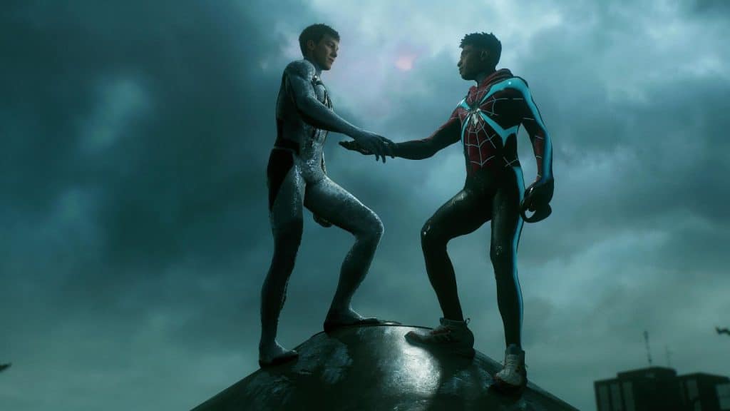 Peter and Miles finally understanding how important they both are in each other’s life