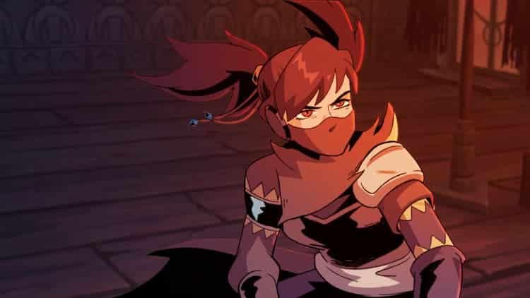 Cartoonised Serai from Sea of Stars