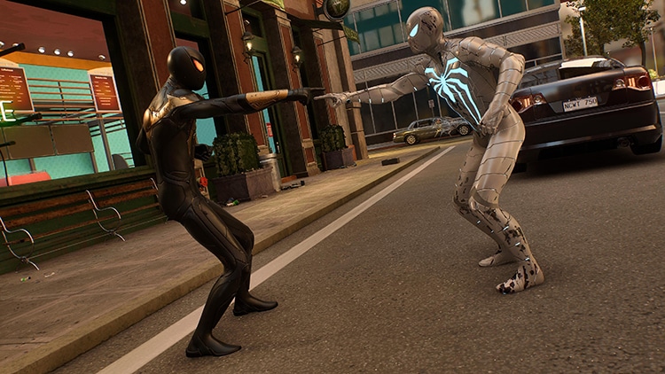 The famous pointing meme can be re-done in the game