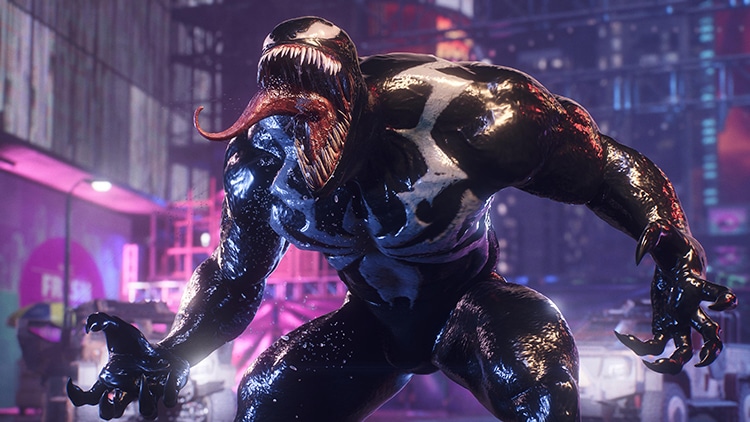 Venom in his full glory