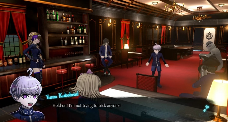 Yuma is accused of tricking detectives on a train