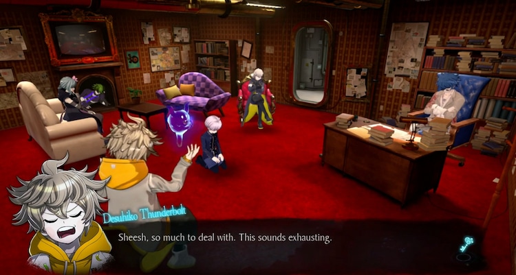 Detectives mention the article sounds exhausting and I comically try to argue against it.